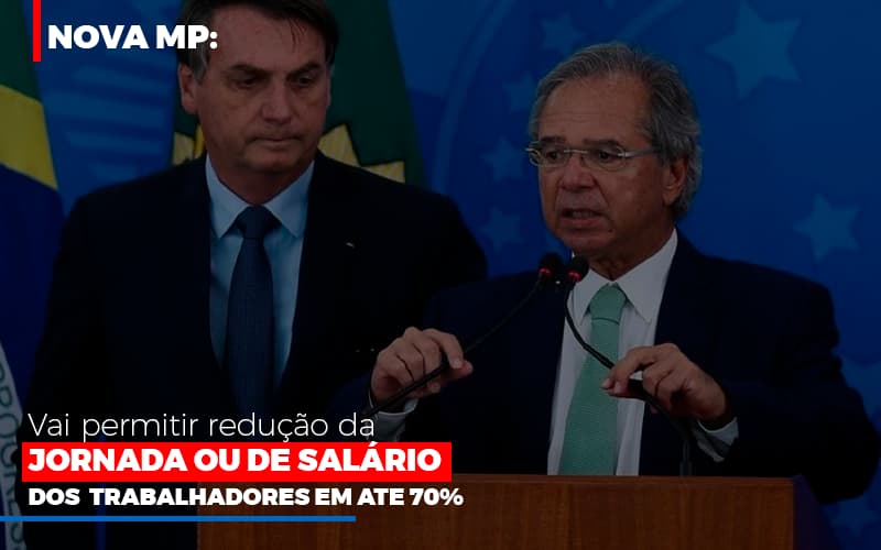 Nova Mp Vai Permitir Reducao De Jornada Ou De Salarios - Contabilidade Em Nova Iguaçu - RJ | Luciane Contabilidade