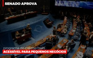 Senado Aprova Programa De Credito Mais Acessivel Para Pequenos Negocios - Contabilidade em Nova Iguaçu - RJ | Luciane Contabilidade