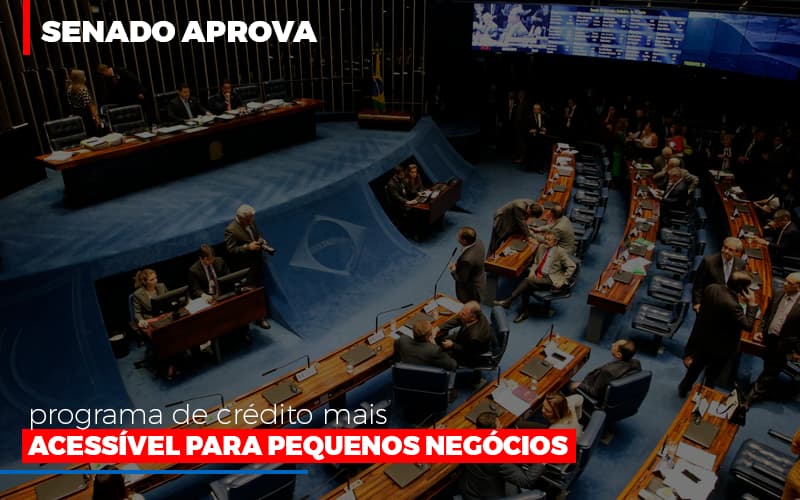 Senado Aprova Programa De Credito Mais Acessivel Para Pequenos Negocios - Contabilidade Em Nova Iguaçu - RJ | Luciane Contabilidade