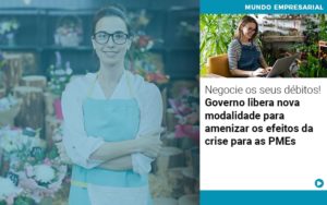 Negocie Os Seus Debitos Governo Libera Nova Modalidade Para Amenizar Os Efeitos Da Crise Para Pmes - Contabilidade em Nova Iguaçu - RJ | Luciane Contabilidade