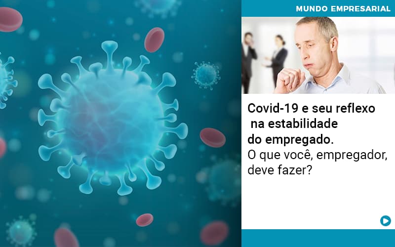 Covid 19 E Seu Reflexo Na Estabilidade Do Empregado O Que Voce Empregador Deve Fazer - Contabilidade Em Nova Iguaçu - RJ | Luciane Contabilidade